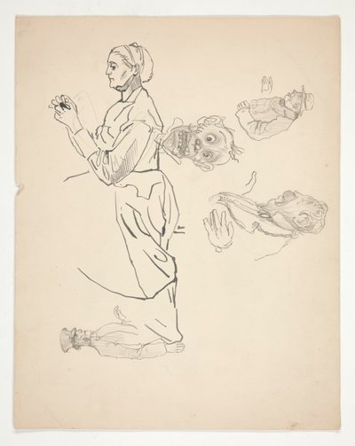 Opintolevy tekijältä Edwin Austin Abbey