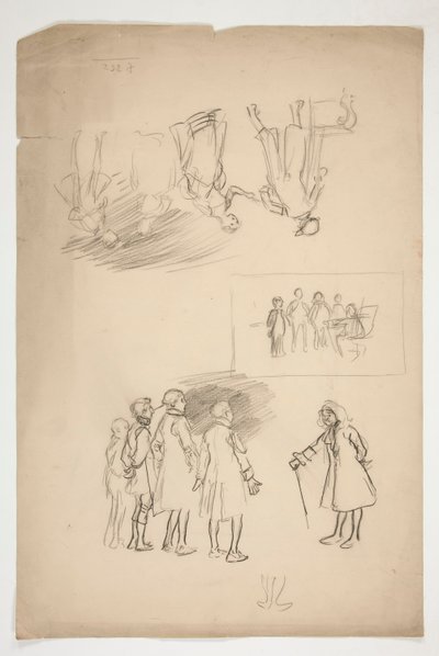 Opintolevy tekijältä Edwin Austin Abbey