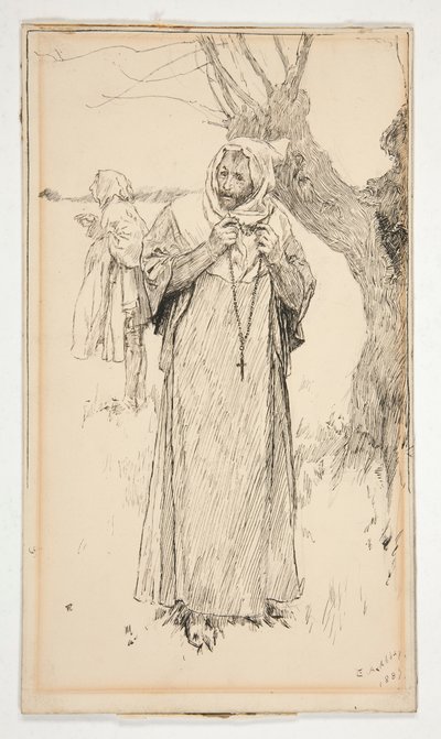 Yksinkertainen: tekijältä Edwin Austin Abbey