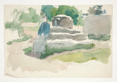 Luonnos varten tekijältä Edwin Austin Abbey