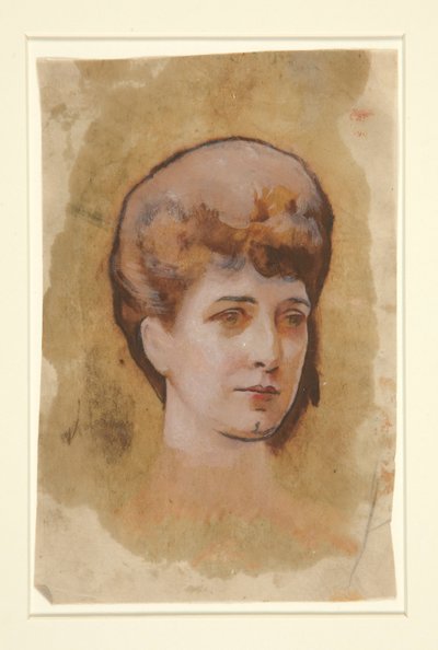 Luonnokset varten tekijältä Edwin Austin Abbey