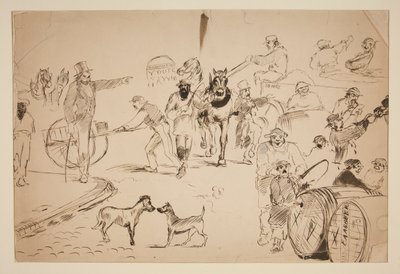Katukuvaus tekijältä Edwin Austin Abbey