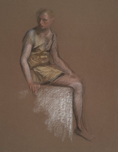 Opiskele varten tekijältä Edwin Austin Abbey