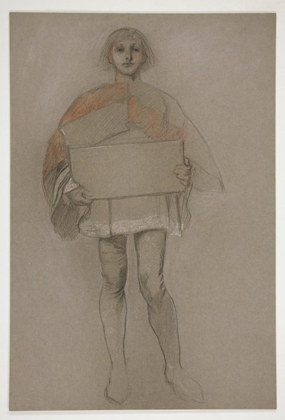 Opiskele varten tekijältä Edwin Austin Abbey