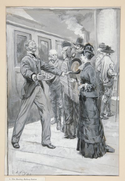 Opiskele varten tekijältä Edwin Austin Abbey