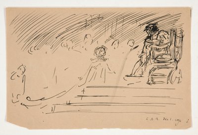 Opiskele varten tekijältä Edwin Austin Abbey