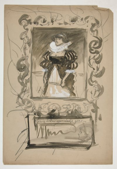 Opiskele varten tekijältä Edwin Austin Abbey