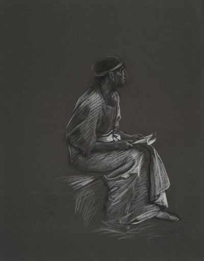 Opiskele varten tekijältä Edwin Austin Abbey
