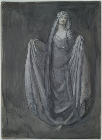 Tutkimus Blanchefleurille? tekijältä Edwin Austin Abbey