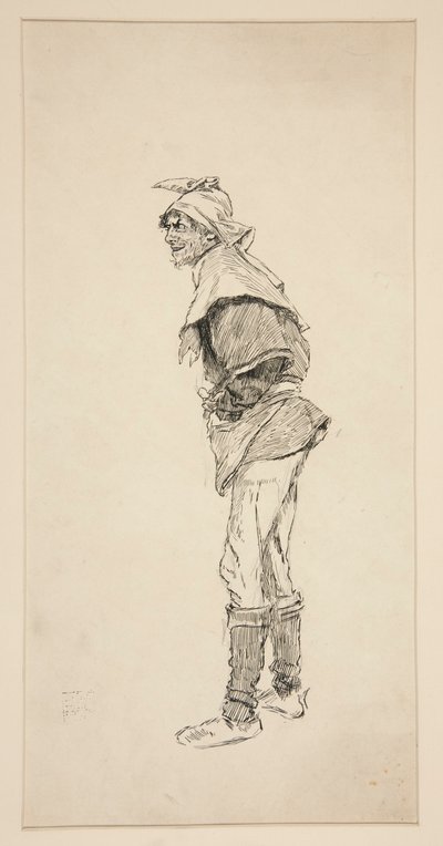 Tutkimus kuningas Henrik IV:lle (osa I) tekijältä Edwin Austin Abbey