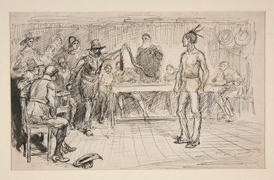 Tutkimus Miles Standishille tekijältä Edwin Austin Abbey