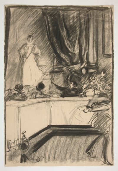 Opiskelu Petruchiolle ja Katharinalle tekijältä Edwin Austin Abbey