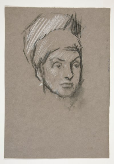 Study for Science: luonnos seinämaalauksesta osavaltion pääkaupunkiseudulle Harrisburgissa, Pennsylvaniassa, 1902-1911 (valmistaja John Singer Sargent) tekijältä Edwin Austin Abbey