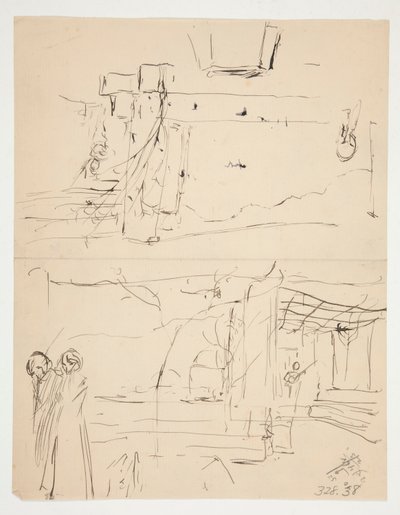 Opiskelu kahdestoista yölle (?) tekijältä Edwin Austin Abbey