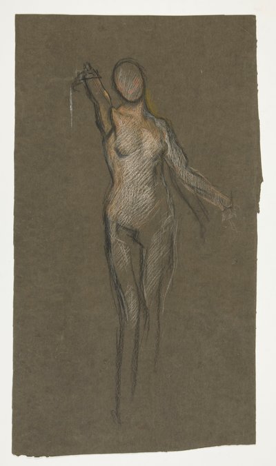 Tutkimus keskeiselle hahmolle tekijältä Edwin Austin Abbey