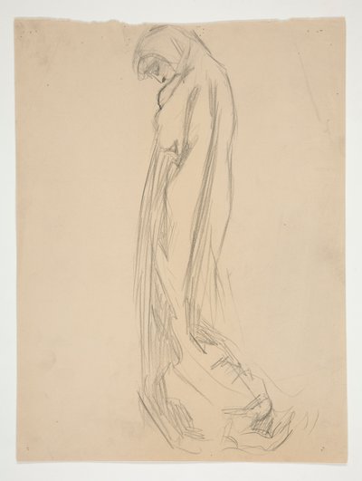 Tutkimus hahmolle klo 22.00 tekijältä Edwin Austin Abbey