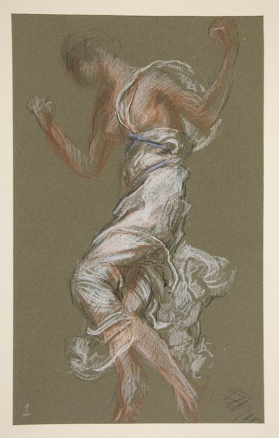 Tutkimus hahmolle klo 13.00 tekijältä Edwin Austin Abbey