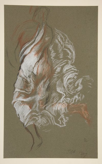 Tutkimus hahmolle klo 14.00 tekijältä Edwin Austin Abbey