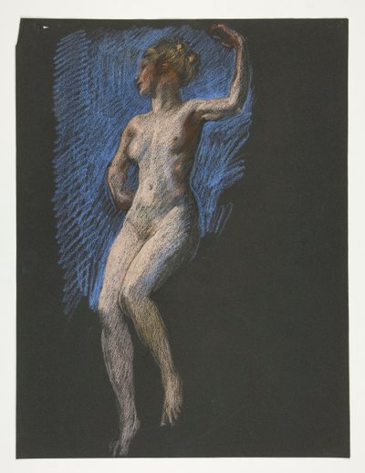 Tutkimus hahmolle klo 16.00 tekijältä Edwin Austin Abbey