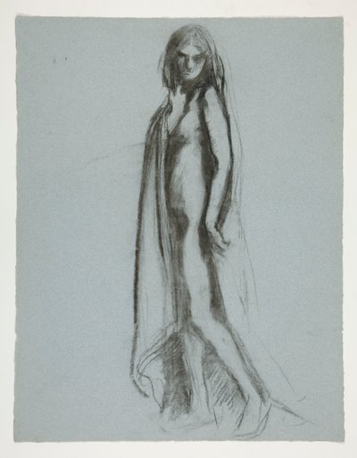 Tutkimus hahmolle klo 19.00 tekijältä Edwin Austin Abbey