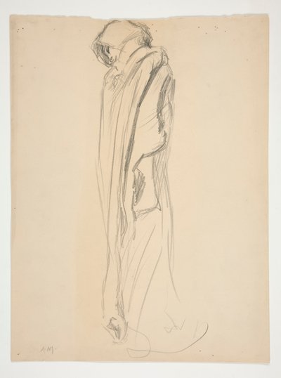 Tutkimus hahmolle klo 21.00 tekijältä Edwin Austin Abbey