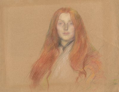 Ophelian johtajan opiskelu tekijältä Edwin Austin Abbey