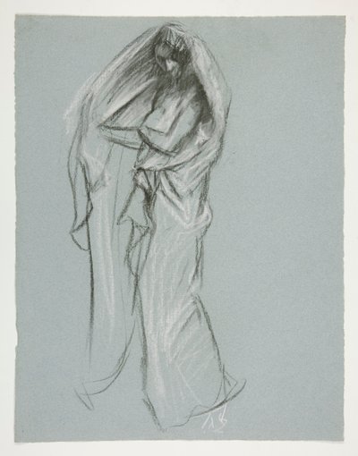 Tutki lukua 4 am(?) tuumaa tekijältä Edwin Austin Abbey