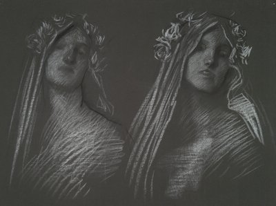 Tutkimus Blanchefleurin johtajalle tekijältä Edwin Austin Abbey