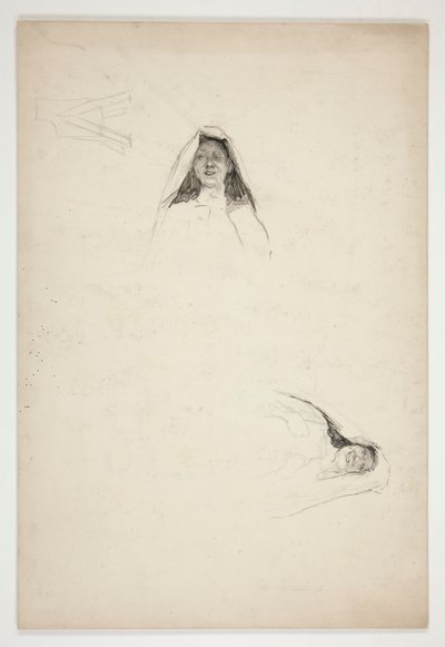 Tutkimus kahdesta päästä, Jaquenetta, rakkaudesta tekijältä Edwin Austin Abbey