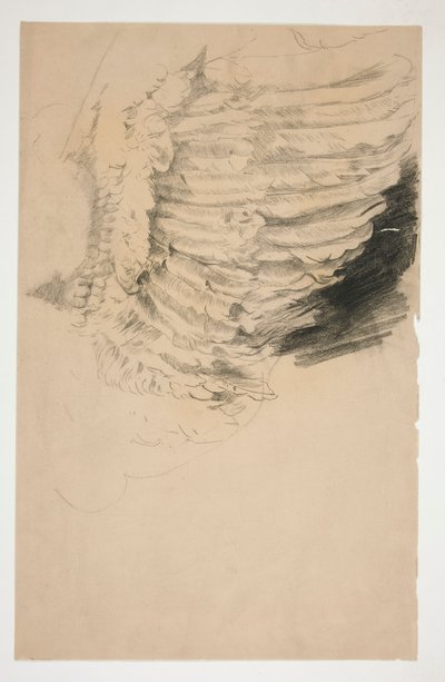 Tutkimus siiven, varten tekijältä Edwin Austin Abbey