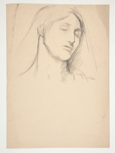 Tutkimus naisesta tekijältä Edwin Austin Abbey