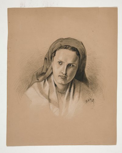 Tutkimus naisesta tekijältä Edwin Austin Abbey