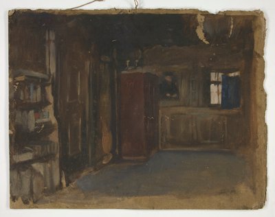 Sisätilojen tutkimus tekijältä Edwin Austin Abbey