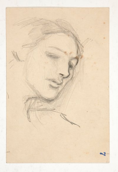 Tutkimus kolmesta naisen päästä tekijältä Edwin Austin Abbey