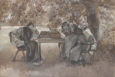 Kuningas tekijältä Edwin Austin Abbey