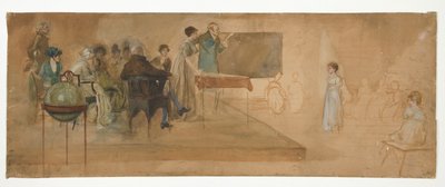 Lausunto tekijältä Edwin Austin Abbey