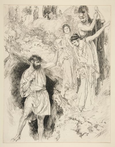 Timon: tekijältä Edwin Austin Abbey