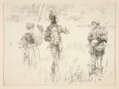Koetinkivi: tekijältä Edwin Austin Abbey