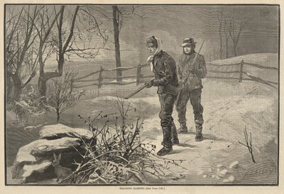 Jäljitys kanit tekijältä Edwin Austin Abbey
