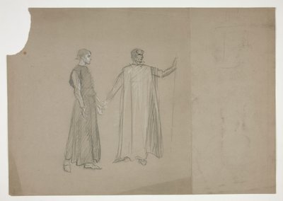 Kaksi lukua: varhainen tutkimus tekijältä Edwin Austin Abbey