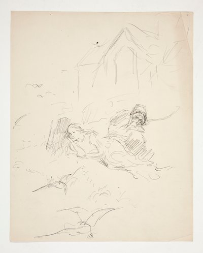 Tuntematon kuva tekijältä Edwin Austin Abbey