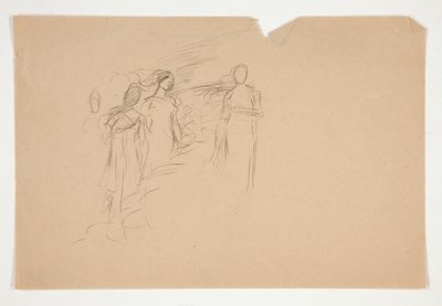 Tuntematon kuva - Tutkimus kolmesta naishahmosta tekijältä Edwin Austin Abbey