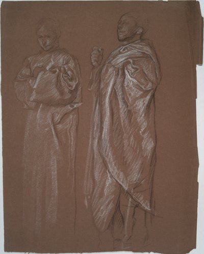 Tuntematon tutkimus tekijältä Edwin Austin Abbey