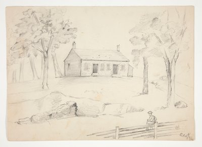 Näkymä Friends Meeting Housesta tekijältä Edwin Austin Abbey