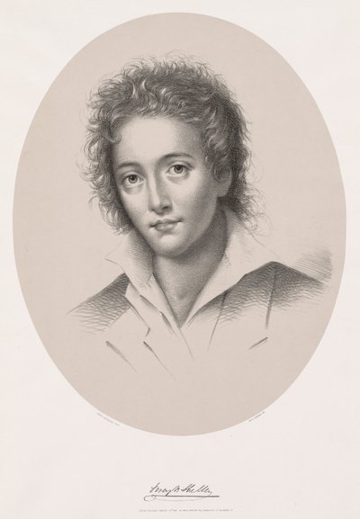 Percy Bysshe Shelley tekijältä Edwin Beyerhaus
