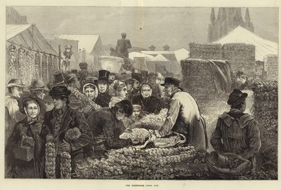 Birminghamin sipulimessut (kaiverrus) tekijältä Edwin Buckman