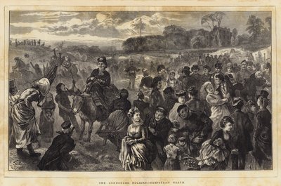 Lontoolaisen loma, Hampstead Heath tekijältä Edwin Buckman