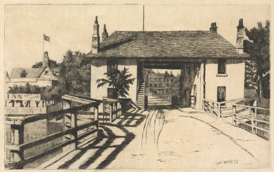Fulham Bridge Tavern tekijältä Edwin Edwards