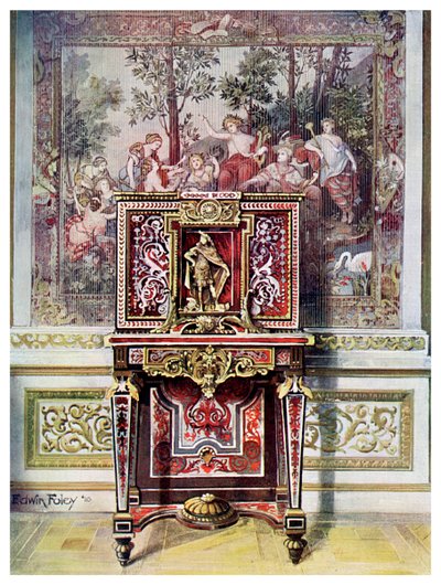 Boulle häälaatikko, 1910. tekijältä Edwin Foley