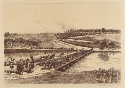 Pontoonisillat tekijältä Edwin Forbes